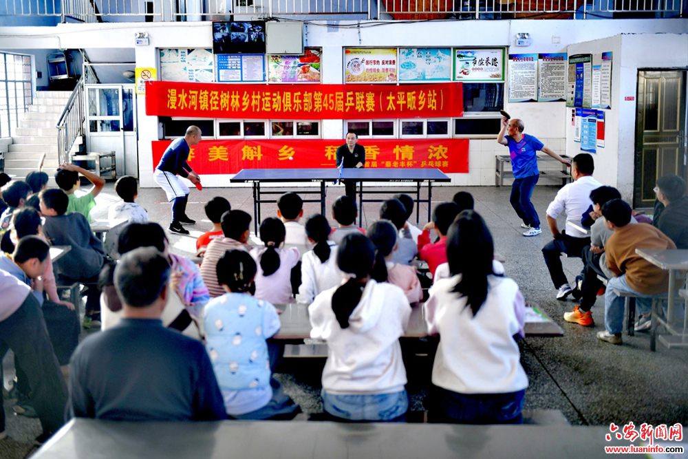 太平畈乡首届“稻香杯”乒乓球赛今日挥拍，以赛为媒促乡村振兴