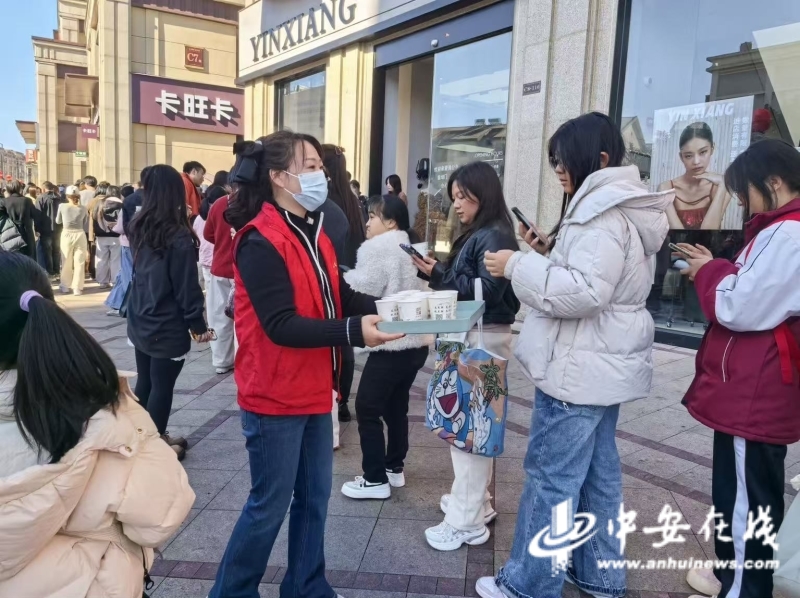 新春走基层 | 暖胃更暖心 “广德三件套”里的温情邂逅