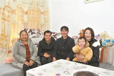 进城住新房、有固定工作……这些幸福看得见