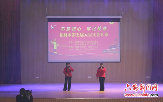 舒城县柏林乡：庆元旦迎新年 柏林乡扫黑除恶普新篇