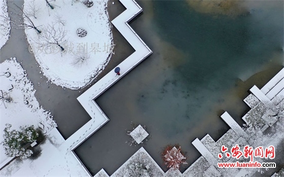 银装素裹雪景如画
