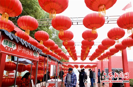年货节 “闹”皋城