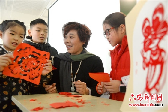 体验非遗迎新春