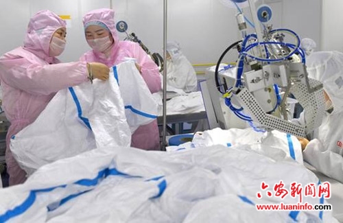 加班生产防护服