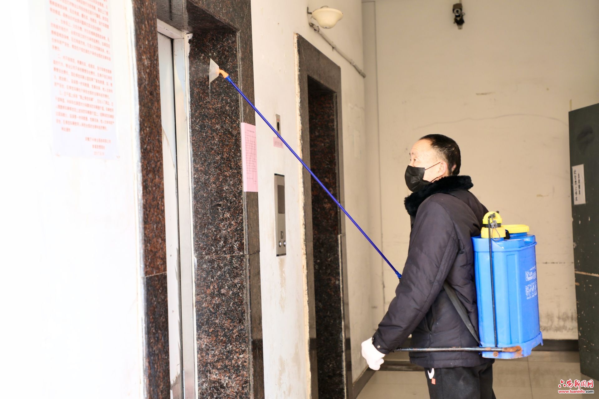 社区防疫我们在行动