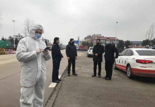全市纪检监察机关抗击疫情在行动