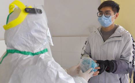 让妈妈幸福的“爱心口罩”