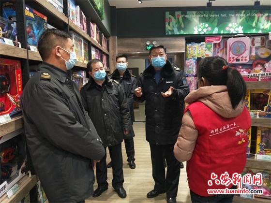 市卫生健康执法支队开展公共场所疫情防控措施落实情况督查