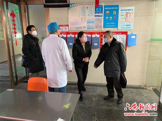 金安区全力保障疫情一线人员的饮食安全