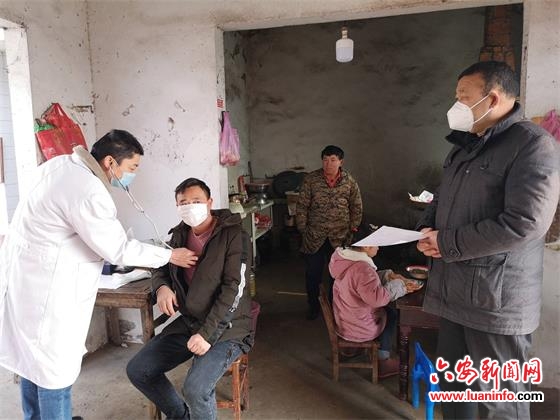 防控一线践行使命