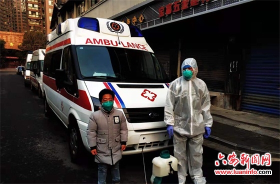 逆行武汉！ 疫情一线中的六安父子