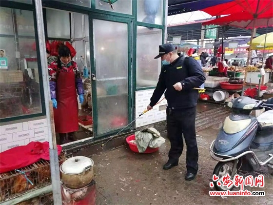 舒城县城管局党员干部积极征战抗击疫情一线侧记