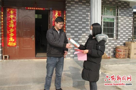 战“疫”场上彰显党员本色——记舒城县河棚镇龙骨村委会主任夏化明