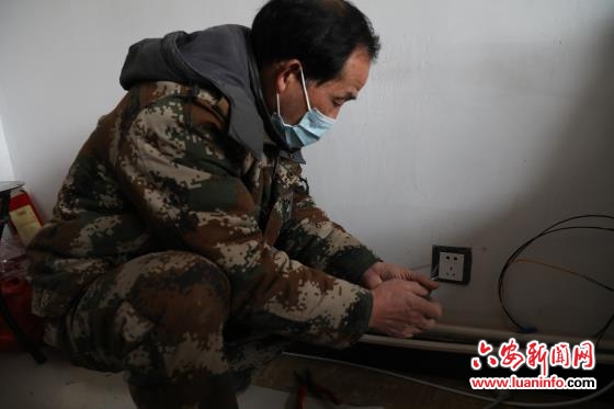 守好防疫线  安好居民心