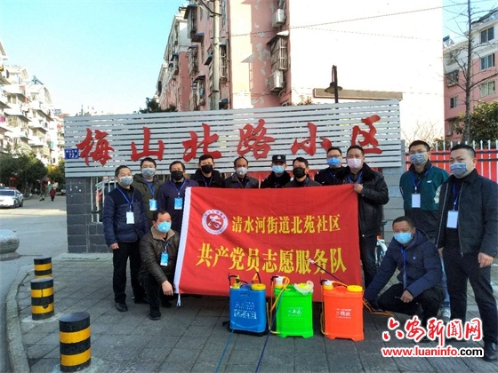 清水河街道：志愿服务队助力街道社区疫情防控