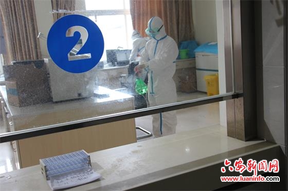 抗击疫情 你我同行——金安发热门诊侧记