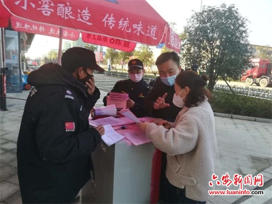 舒城县城管系统全员投入疫情防控阻击战工作侧记