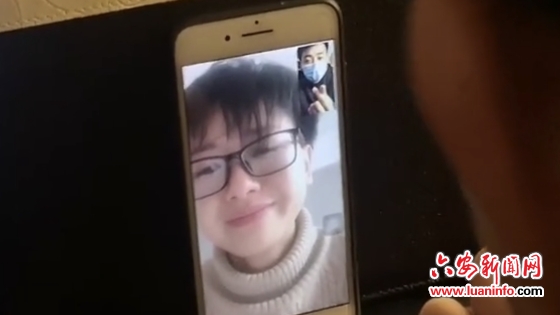 “请你放心，我的爱人！”