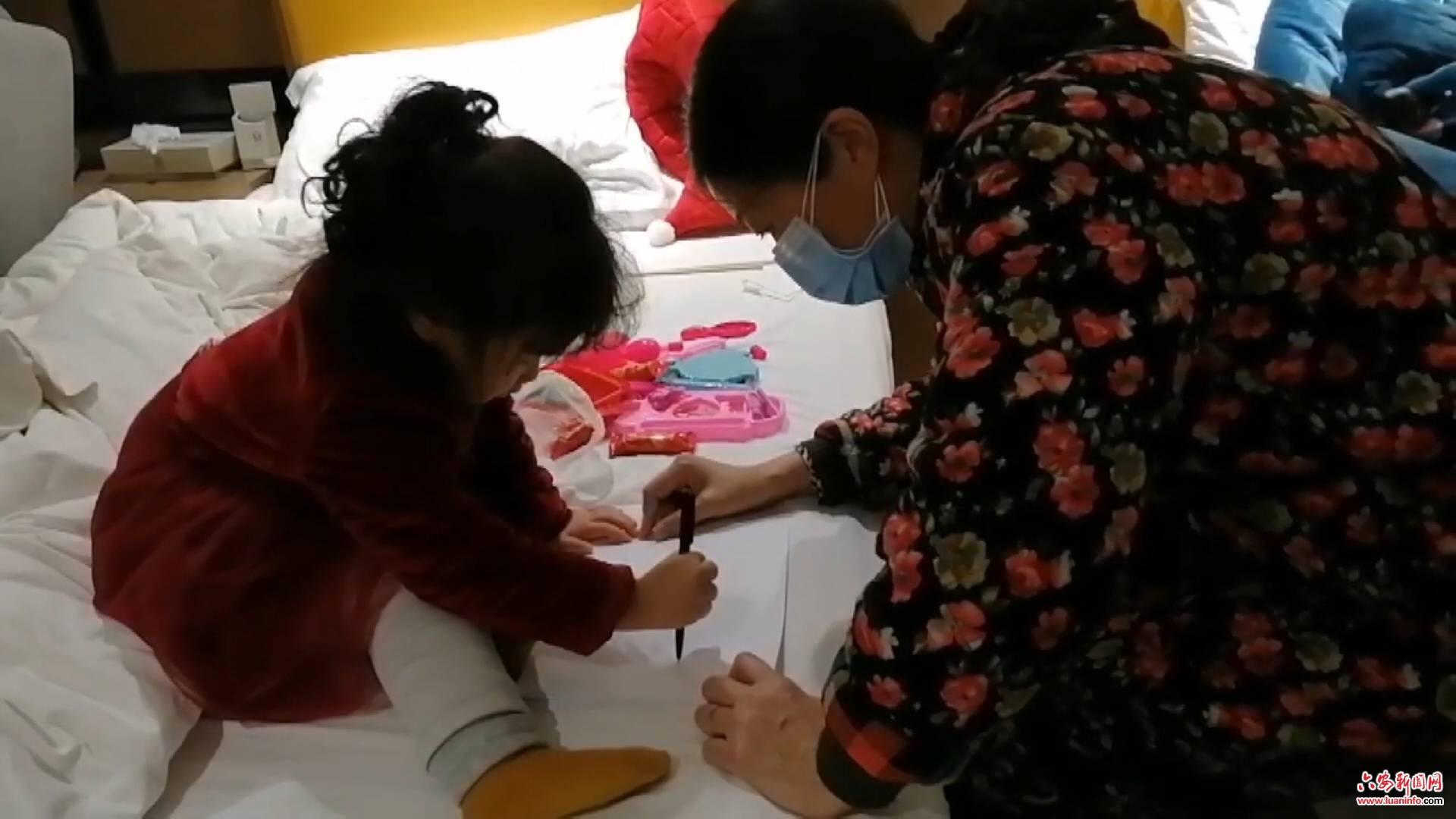 孩子，请你记住这份曾经的爱