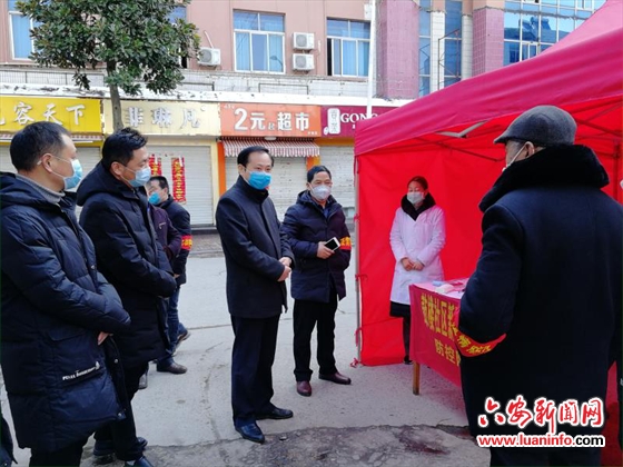 有力度 有温度 舒城县纪委监委防控一线显担当