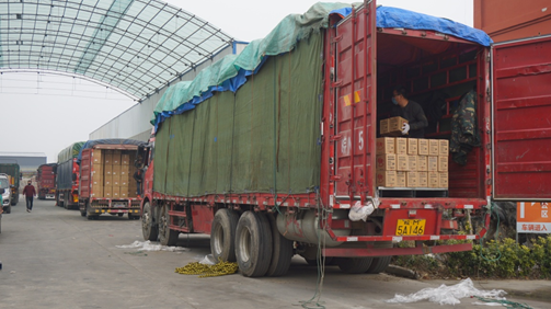 安徽萧县复工复产“严而有序”，六成以上企业复产