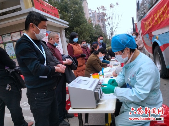 平桥乡金马社区：用“热血”驰援武汉