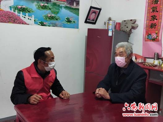 金安区东河口镇毛岭村村主任梁启国的党员担当