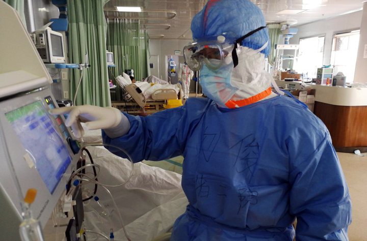 【湖北救援日记】相信你们安徽医疗队！