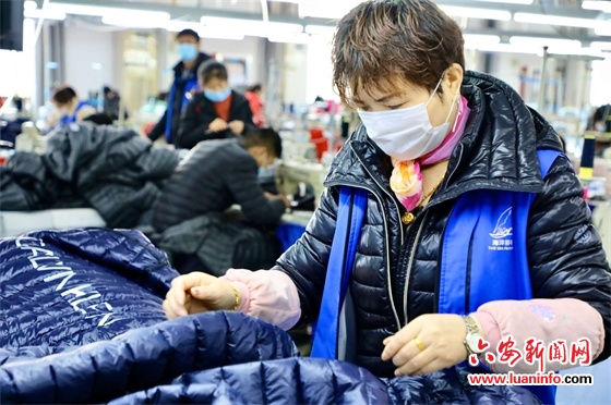 “出口订单”赶制忙