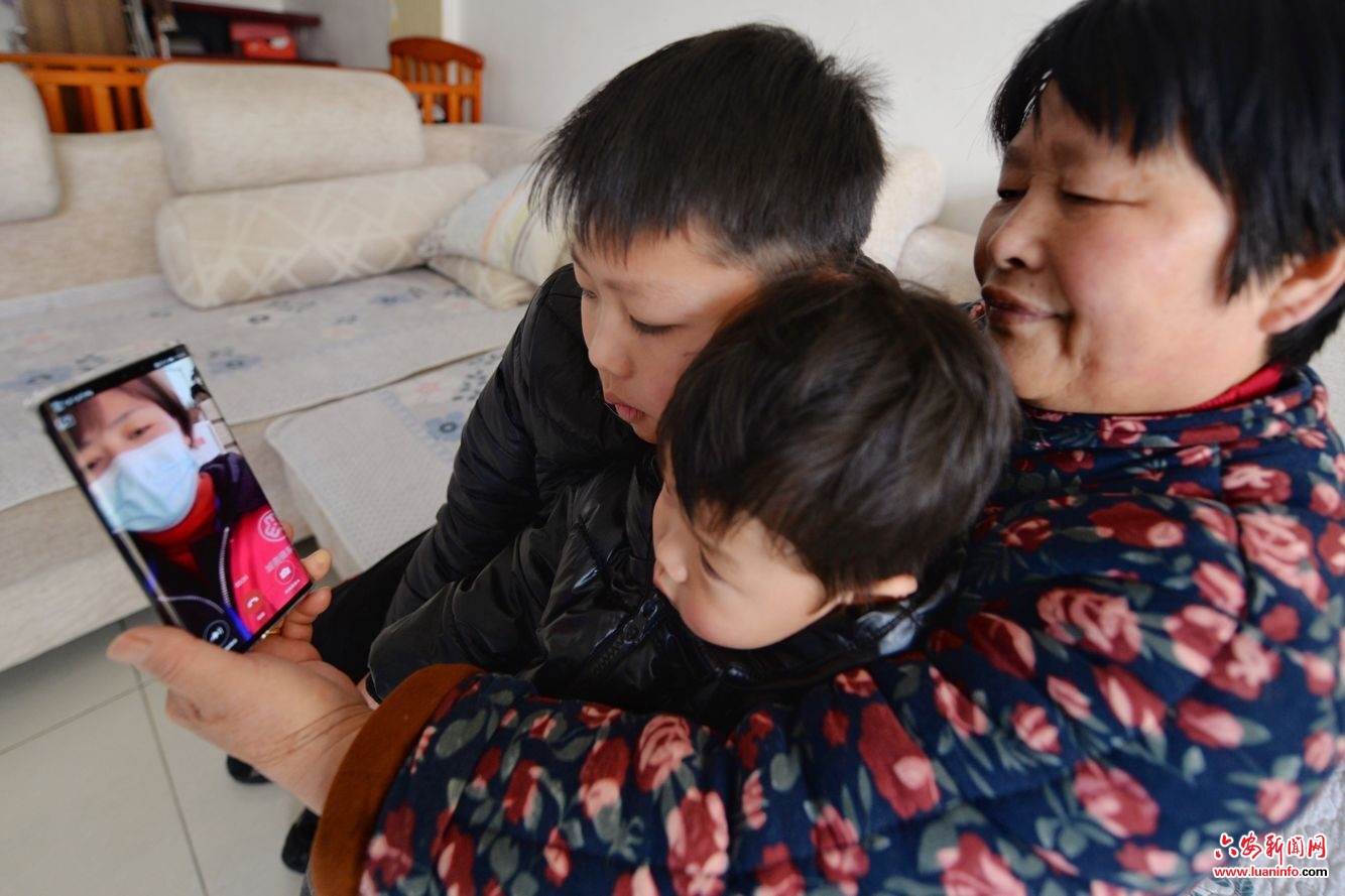 送给战“疫”妈妈的特别礼