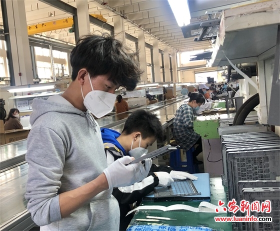 奏响发展“春之曲”舒城县企业复工复产一线见闻