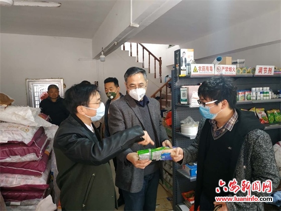 我市全面开展春耕备耕农资打假“春雷”行动