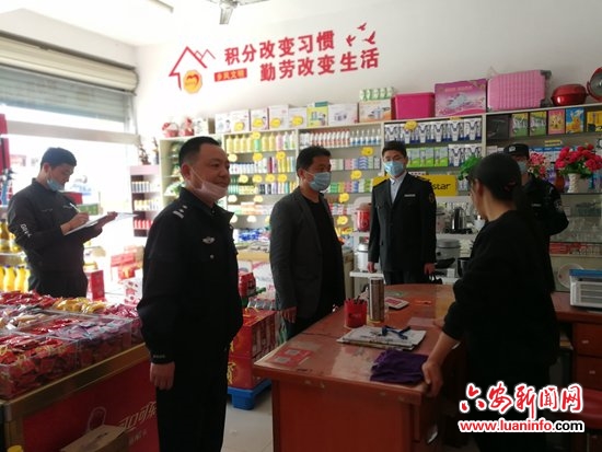 霍山县应急局深入漫水河镇开展烟花爆竹“打非”联合行动