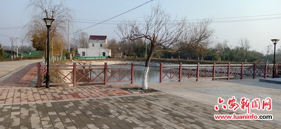 裕安区罗集乡美丽乡村建设纵深发力