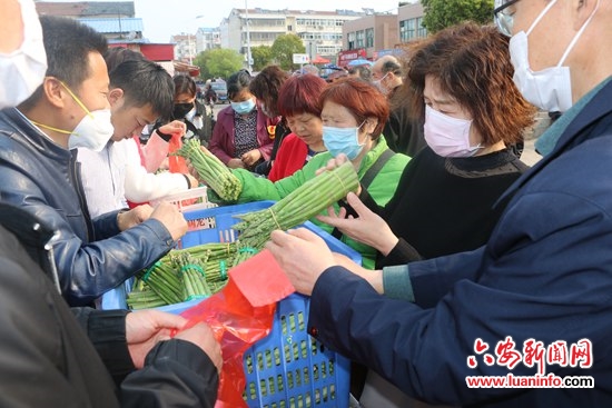 舒城县万佛湖镇：消费扶贫让芦笋“俏”起来