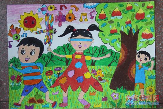 小记者才艺作品