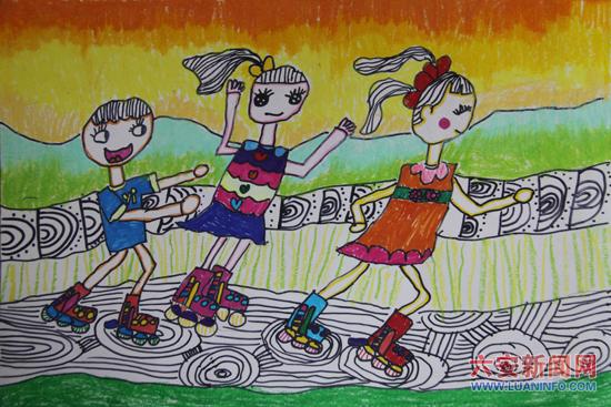 小记者才艺作品