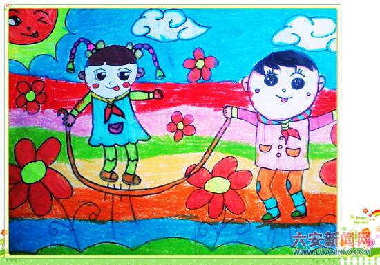 小记者才艺作品